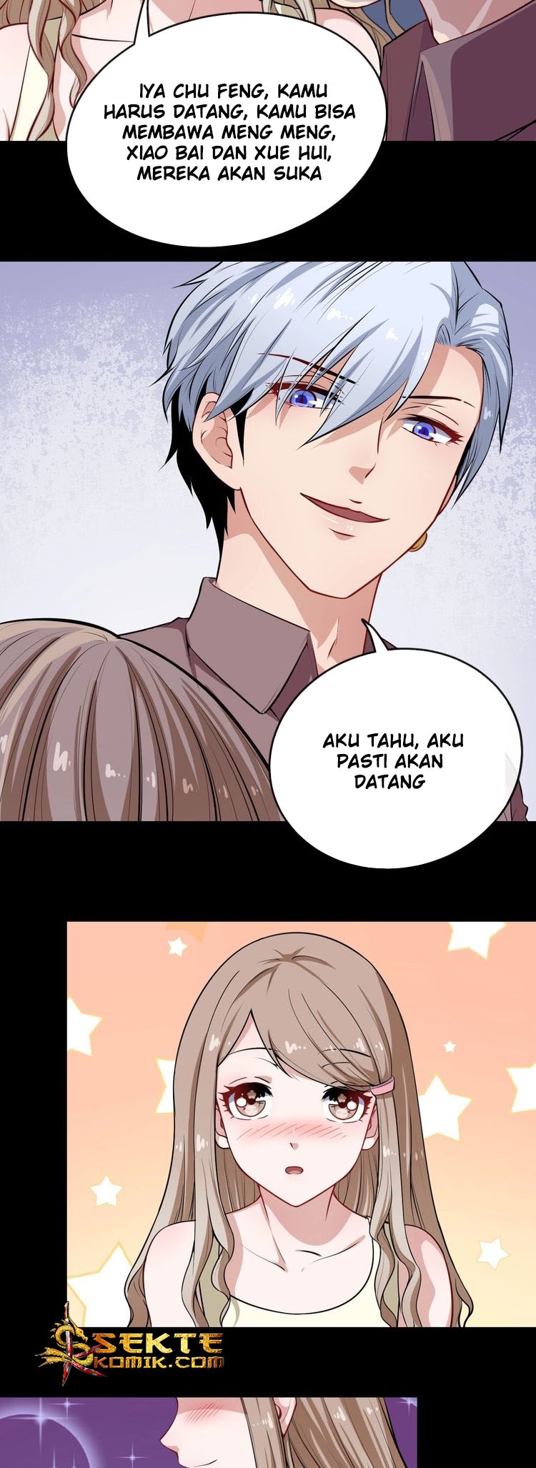 Daddy From Hell Chapter 27 Gambar 18